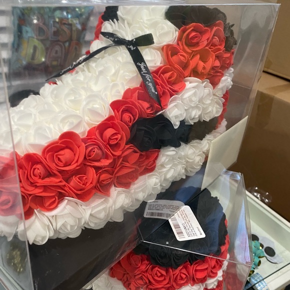 Gifts for Men Him Her, Great ideds ,Fake Rose Shoe.Box,Boyfriend, Men, Husband, - Picture 7 of 12